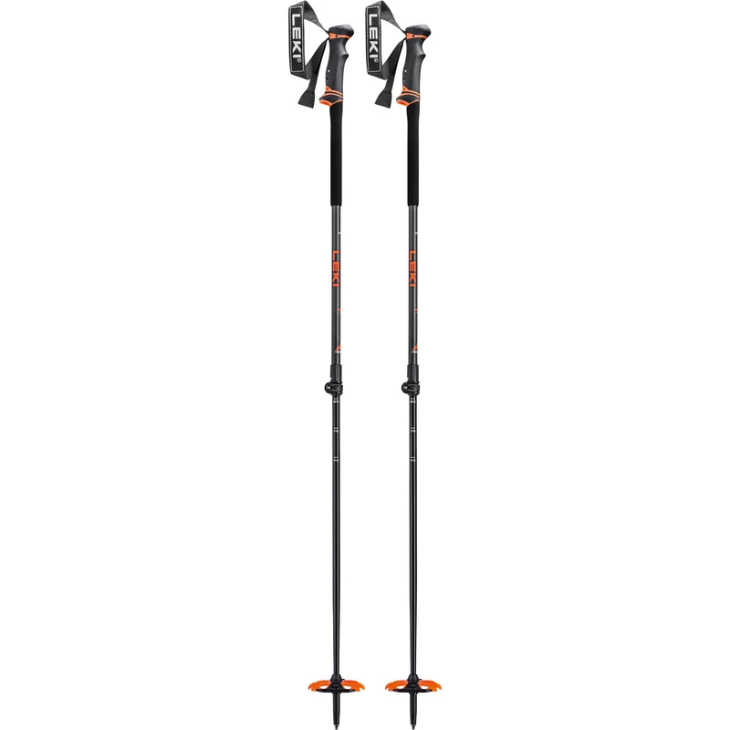 Helicon Lite Adjustable Ski Poles