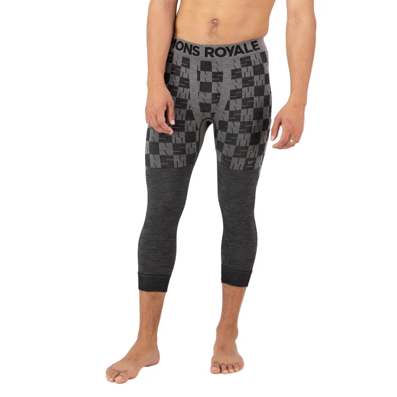 Ascender Merino Seamless Legging Baselayer Bottoms