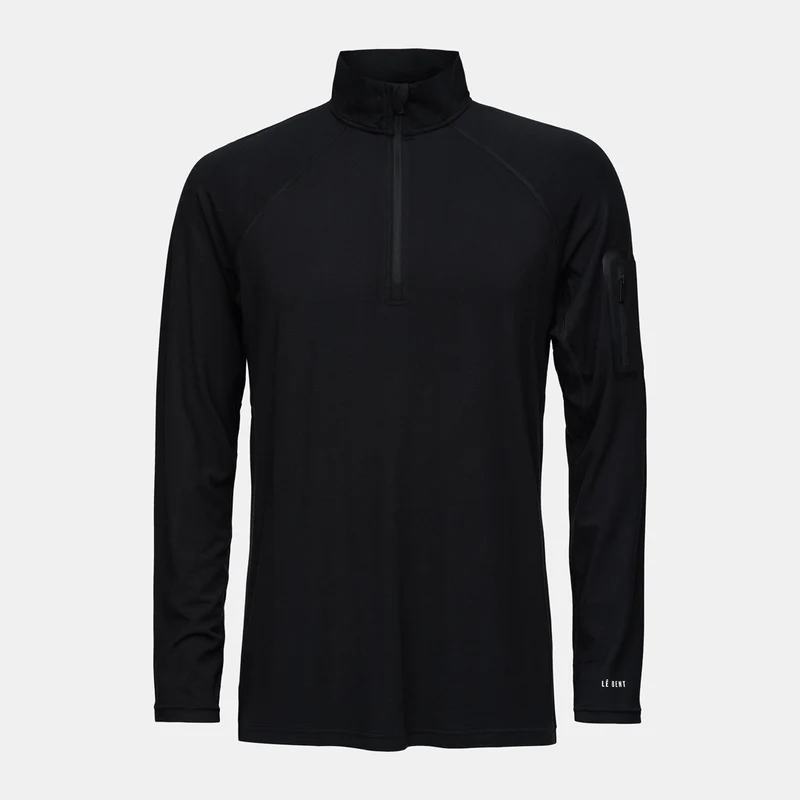 Le Bent Mens Midweight 1/4 Zip