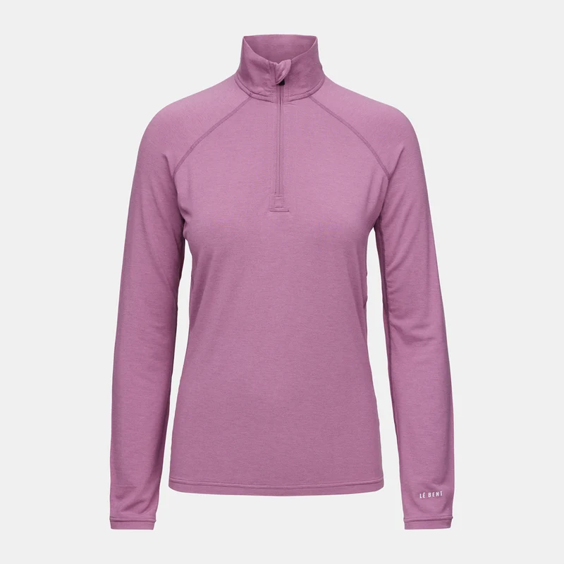 Le Bent Womens Midweight 1/4 Zip
