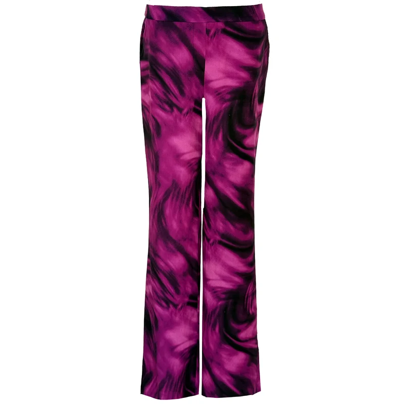 LongLady Broek Nory Fuchsia | Tall