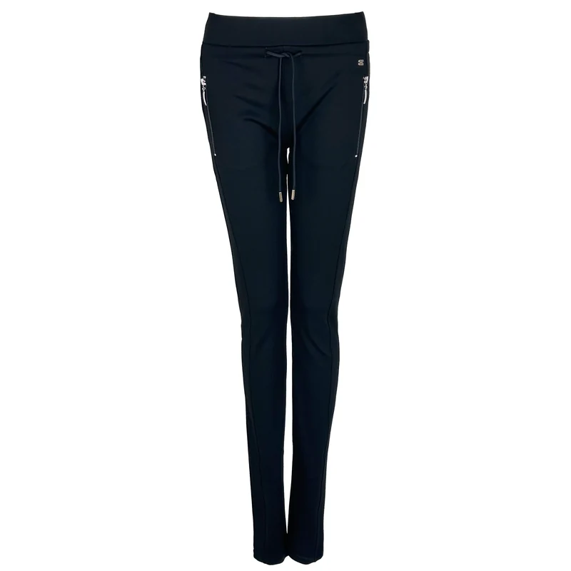 XOX Broek Rits Zwart | Tall