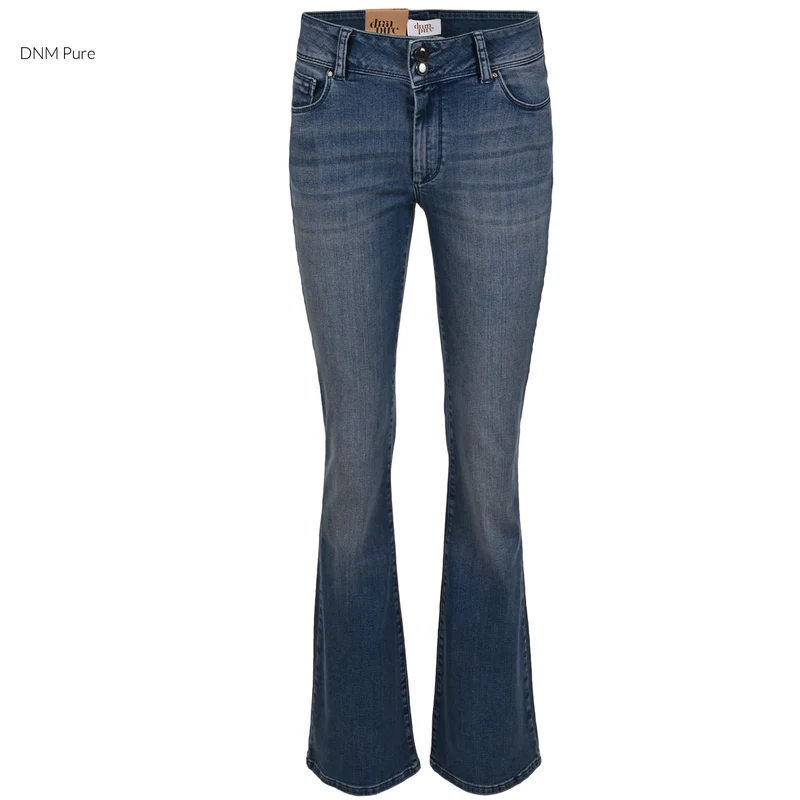 DNM Pure Flynn Flap Dirty Blue | Tall
