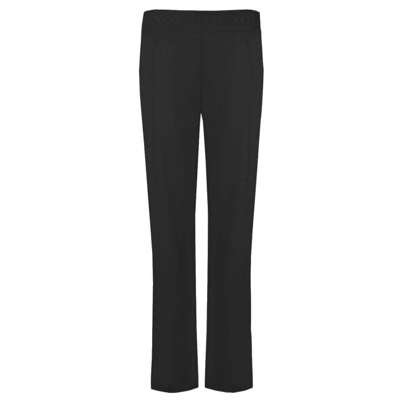XOX Broek Wijd Monaco Zwart | Tall