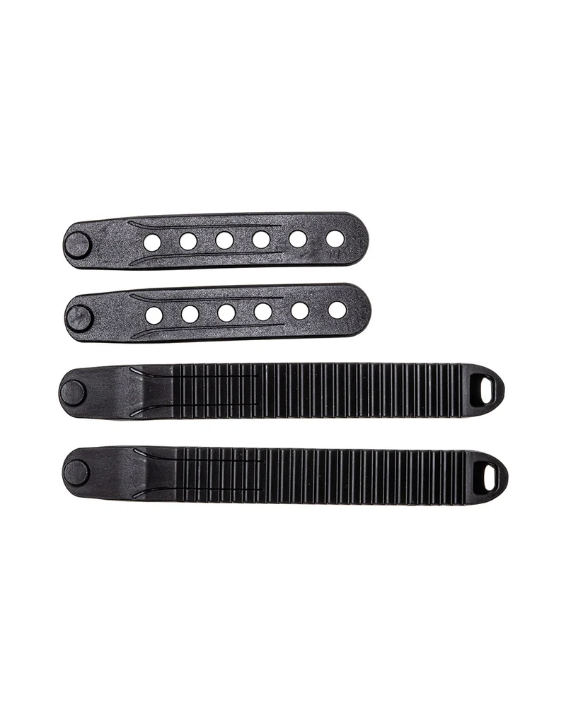 Toe Ladder Adjuster Strap Set