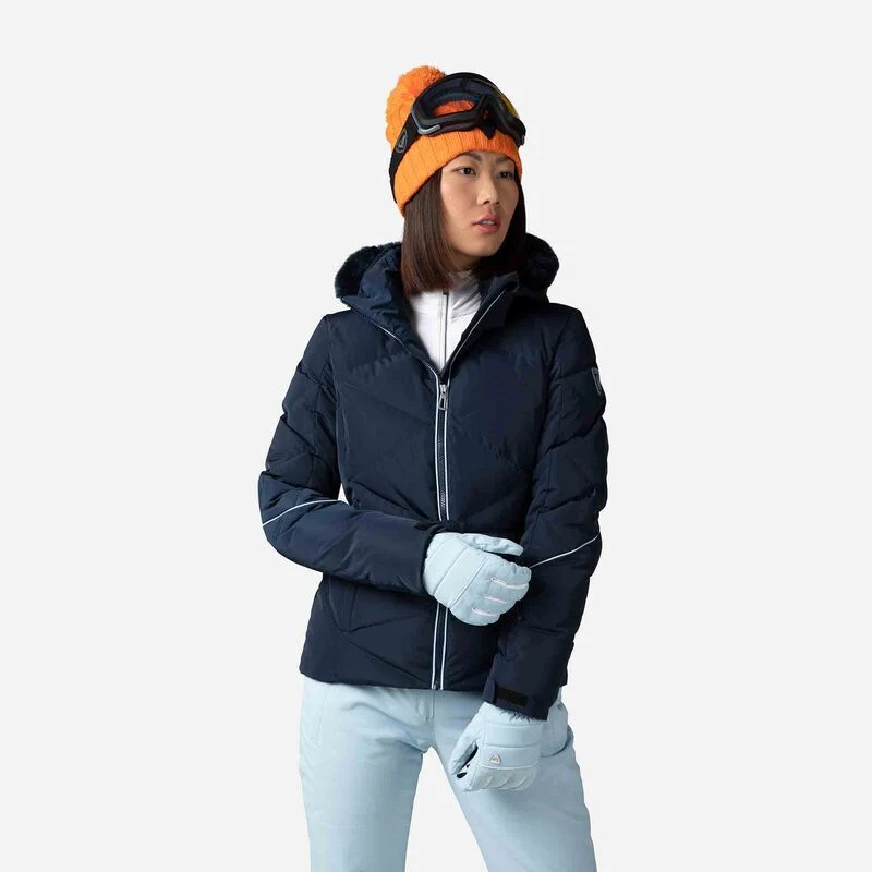 Rossignol Staci Pearly Ski Jas Dames - Navy
