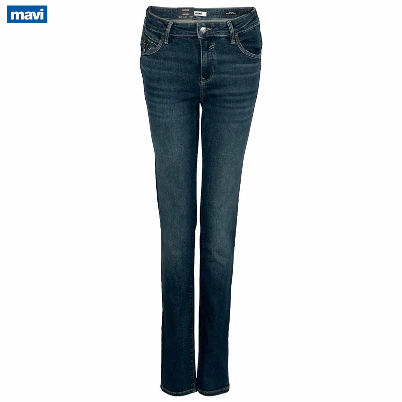Mavi Jeans Sophie Deep Brushed Glam | Tall