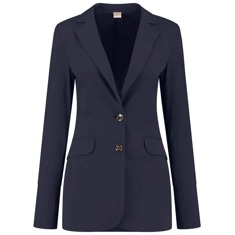 Longlady Z Blazer Travel Strong Navy | Tall