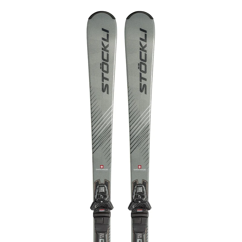 Laser CX Skis & MC12 Bindings 2026