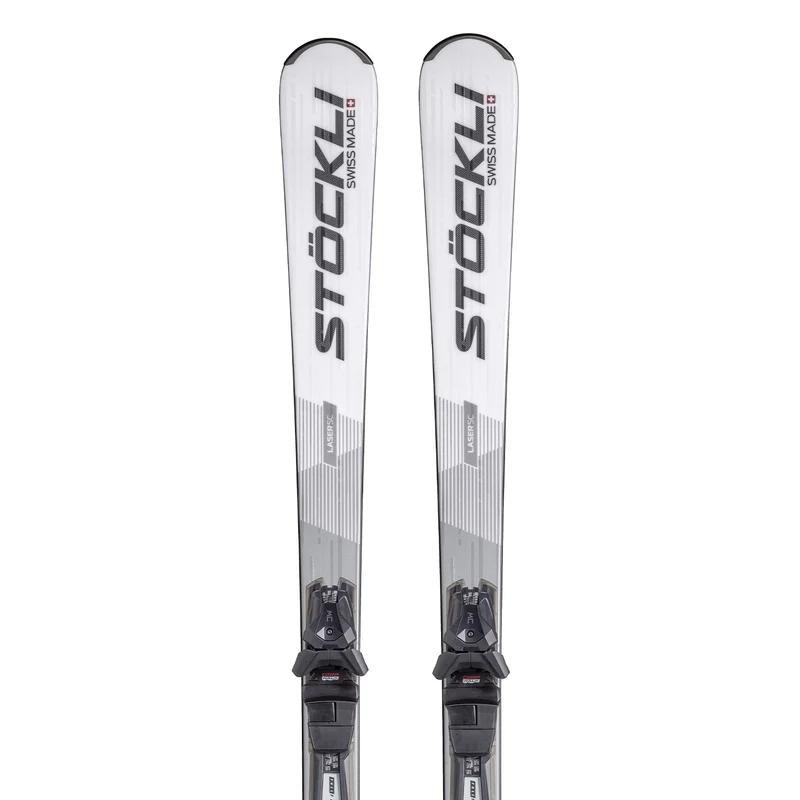 Laser SC Skis & MC12 Bindings 2026