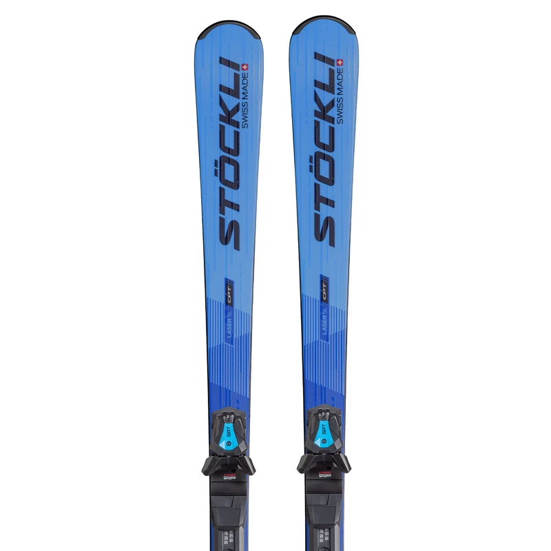 Laser SL Skis & SRT12 Bindings 2026