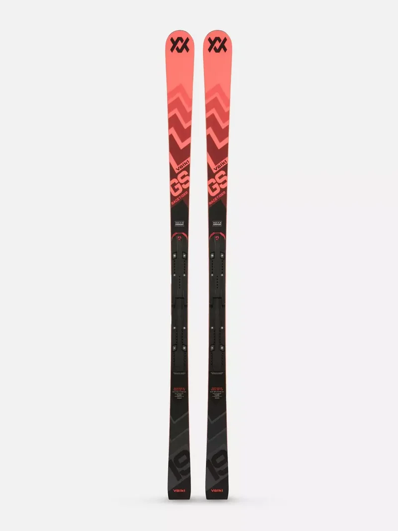2025 Volkl Racetiger GS R JR with plate