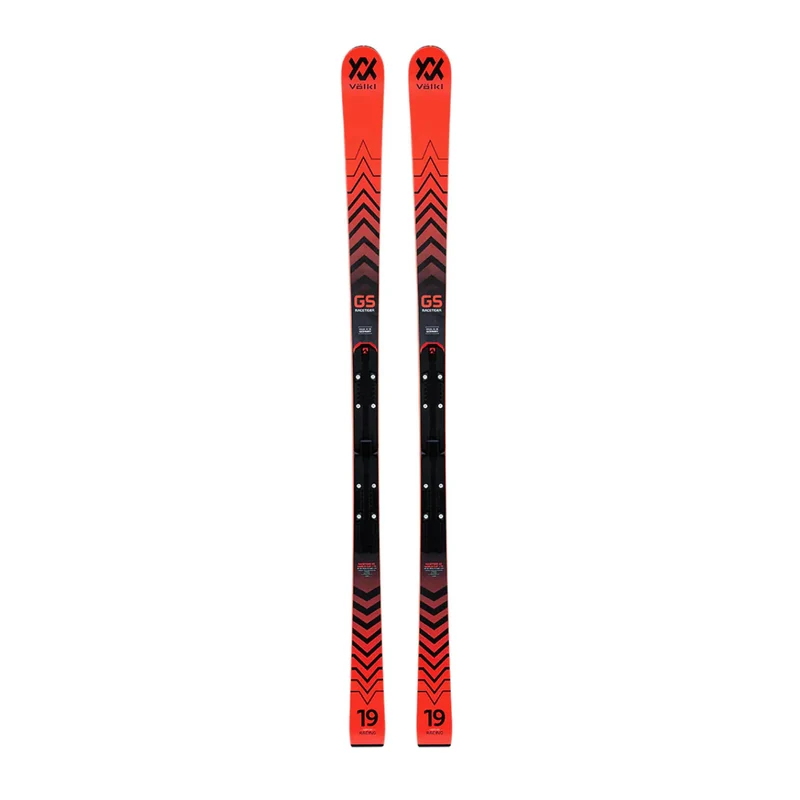 2023 Volkl Racetiger GS R JR with plate