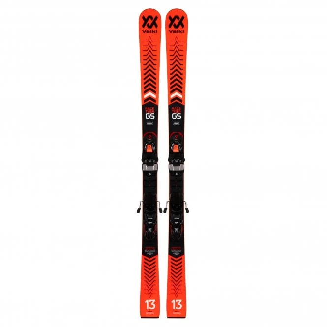 2022 Volkl Racetiger GS R JR with plate