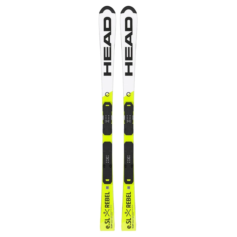 2023 Head WCR e.SL Team Junior Race Ski w/ Freeflex 11 Binding