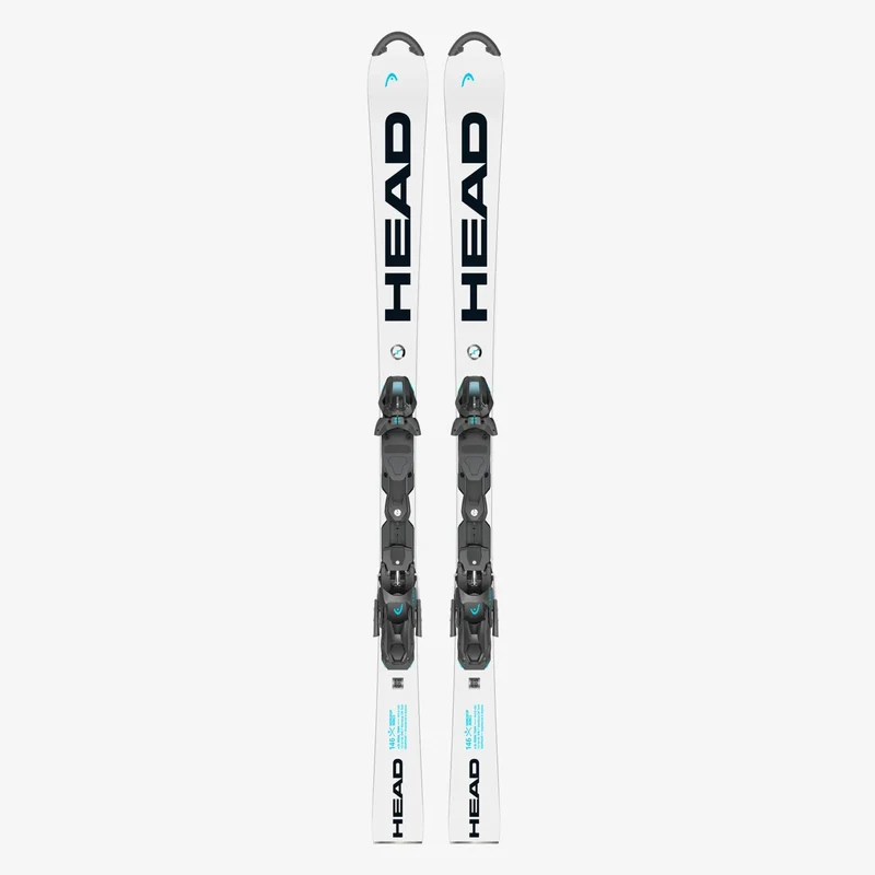 2025 Head WCR e.SL Rebel Team Junior Race Ski w/ Freeflex 11 Binding