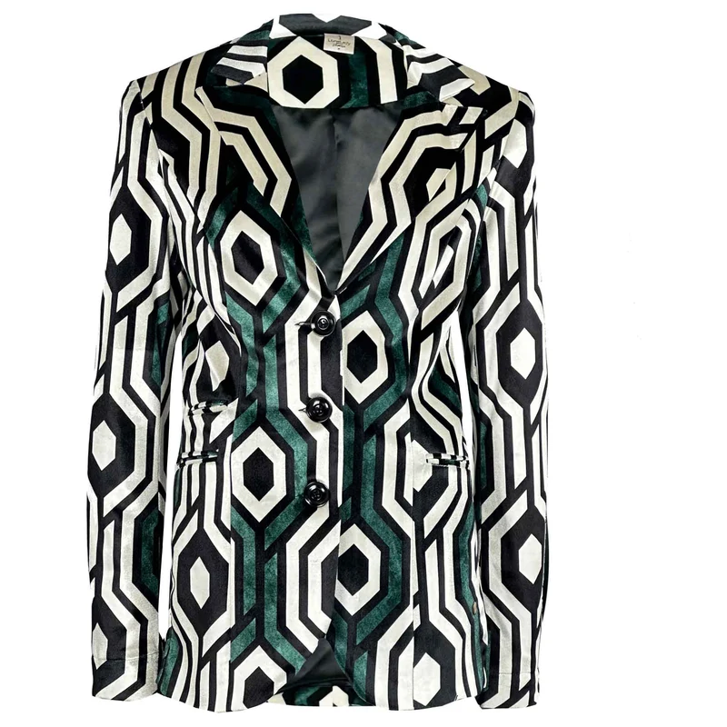 Longlady Blazer Cheyenne Velvet | Tall