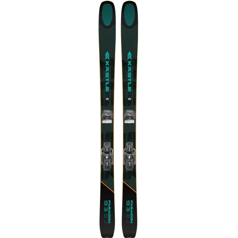 2026 Kastle Paragon 93 Ski with Attack 14 Binding