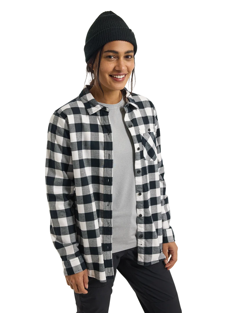 Women's Burton Favorite Long Sleeve Flannel Shirt