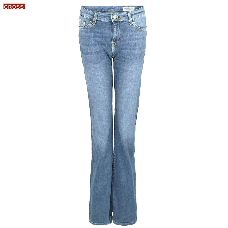Cross Jeans Lauren Light Washed | Tall