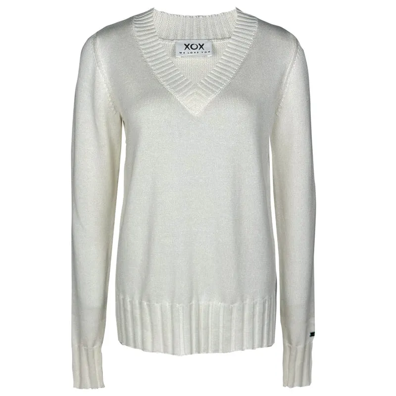 XOX Trui Offwhite | Tall