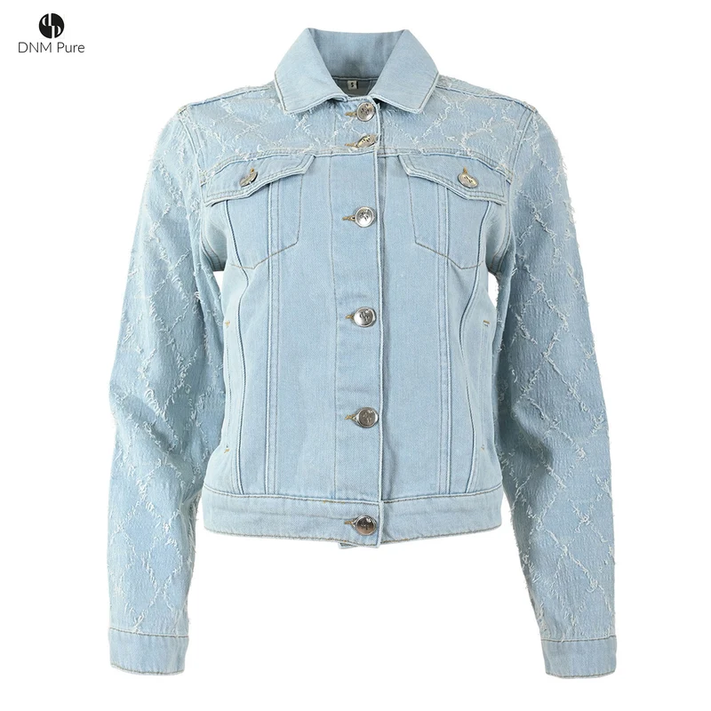 DNM Pure Jack Lt. Blue Check | Tall
