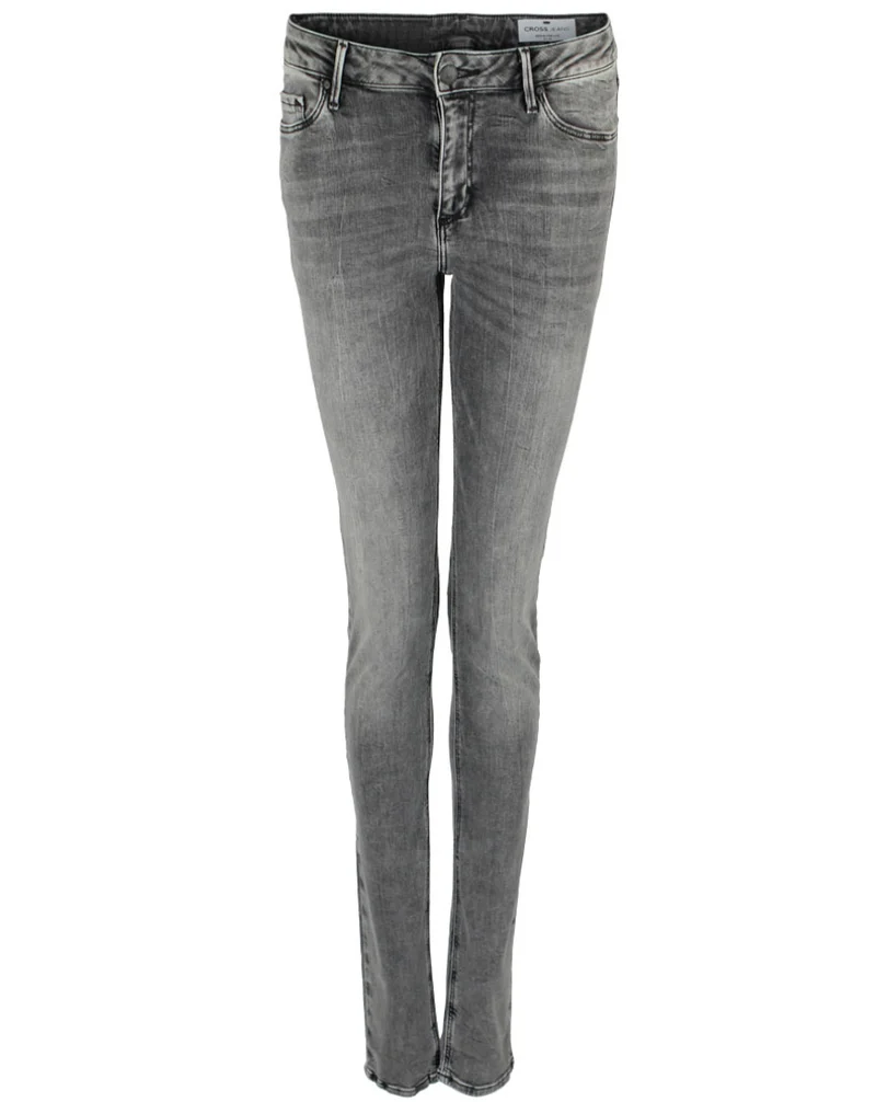 Cross Jeans Alan Grey washed | Tall
