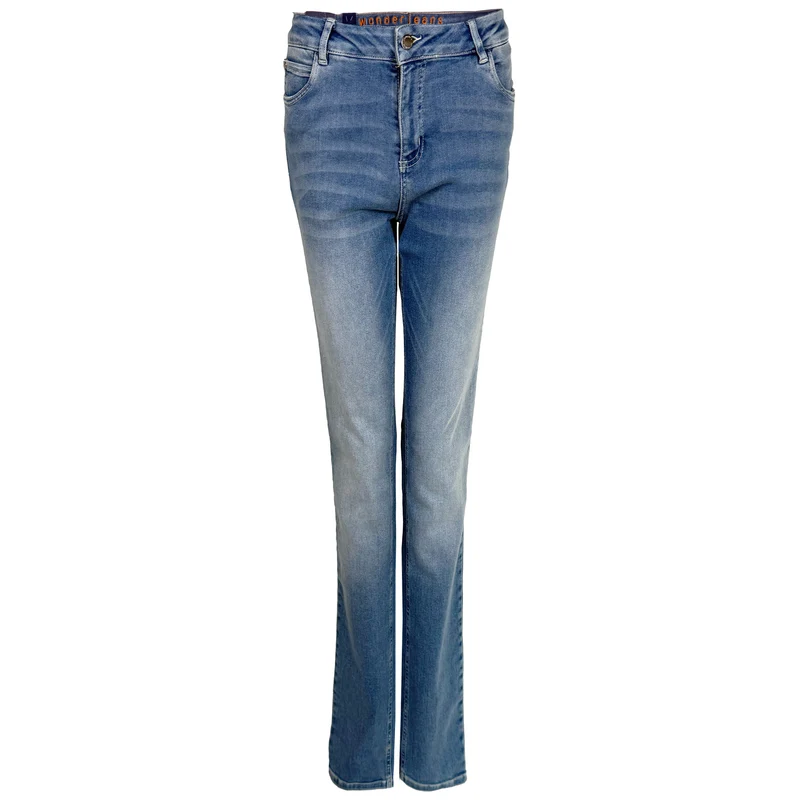 Wonderjeans WT Straight Auth Carribean | Tall