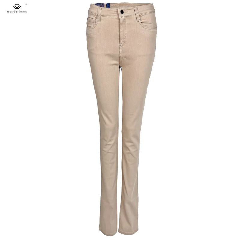 Wonderjeans WT Straight Beige | Tall
