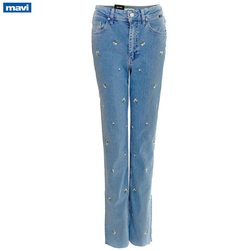 Mavi Jeans New York Mid Bloom | Tall
