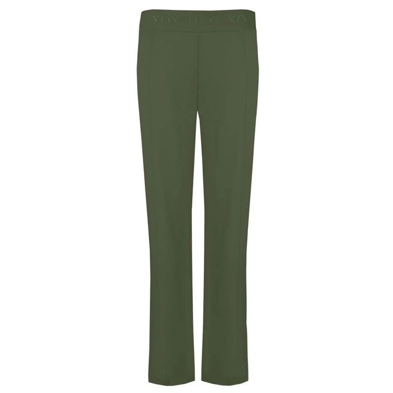 XOX Broek Wijd Monaco Khaki | Tall