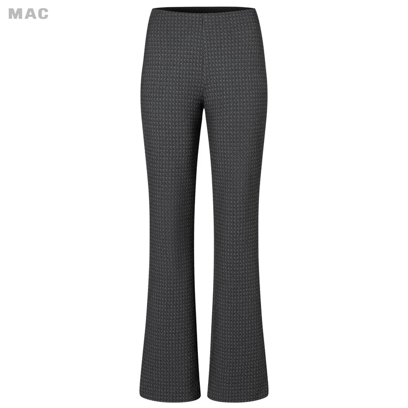 Mac Jeans Flare Dark Grey | Tall