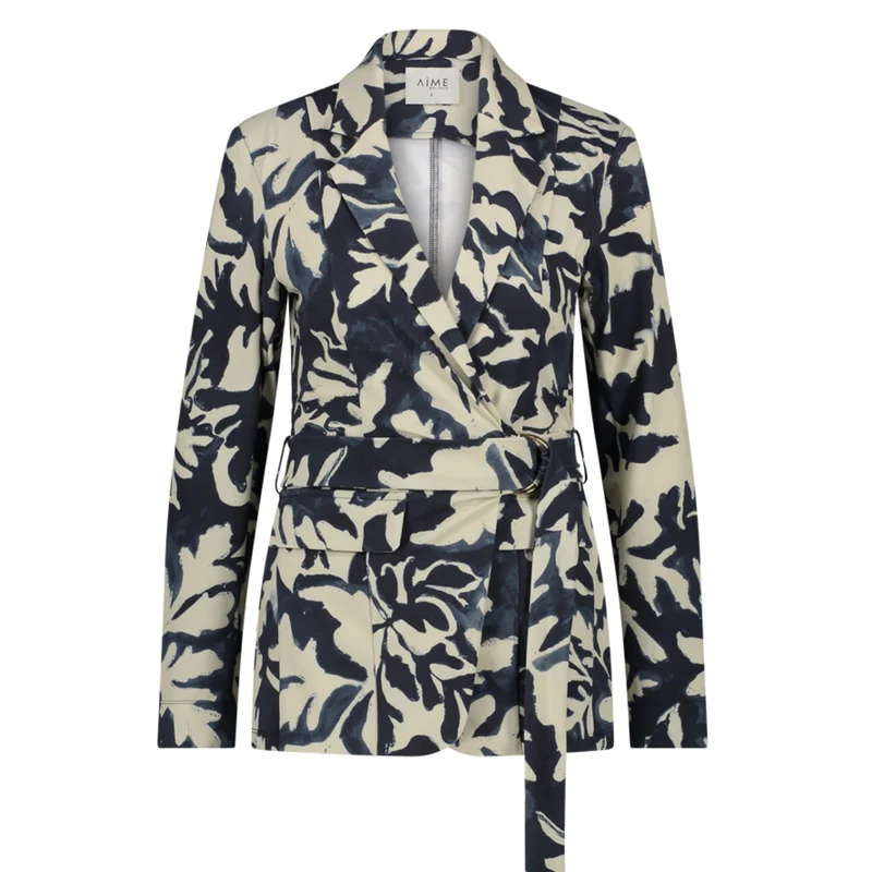 Aime Blazer Charlot Iced Flower | Tall