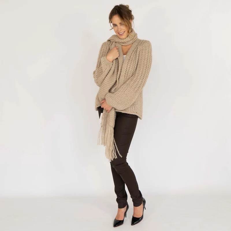 Only-M Sjaal | Tall