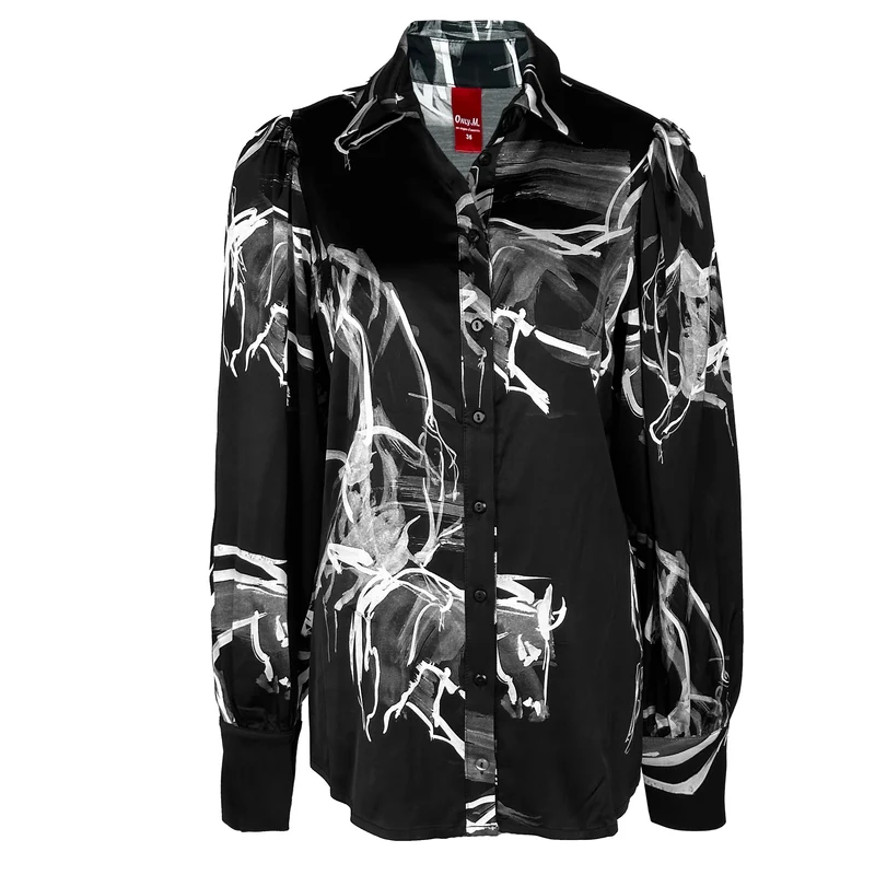 Only-M Blouse Cavallo | Tall