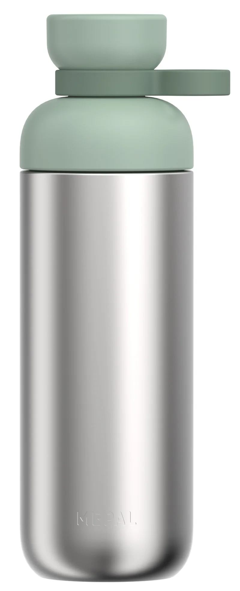 Mepal Drinkbeker / Waterfles Vita Nordic Sage - RVS - 700 ml