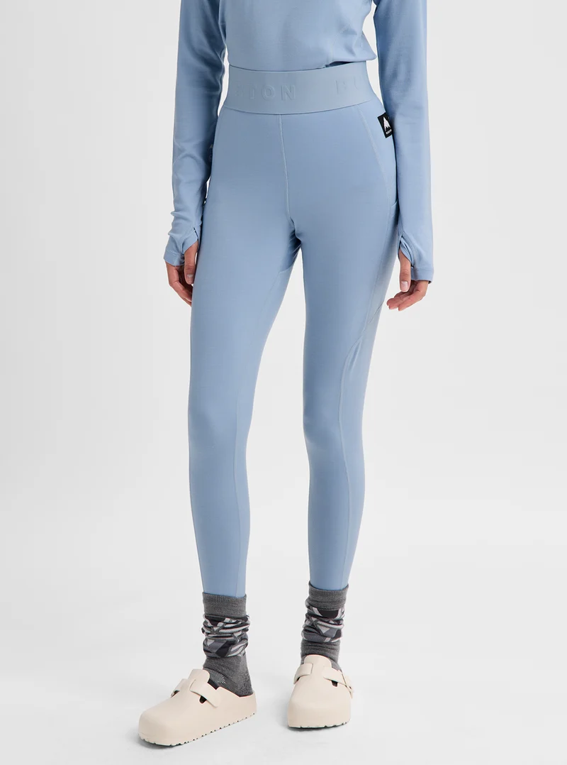 Women's Burton Merino Blend Midweight Base Layer Pants