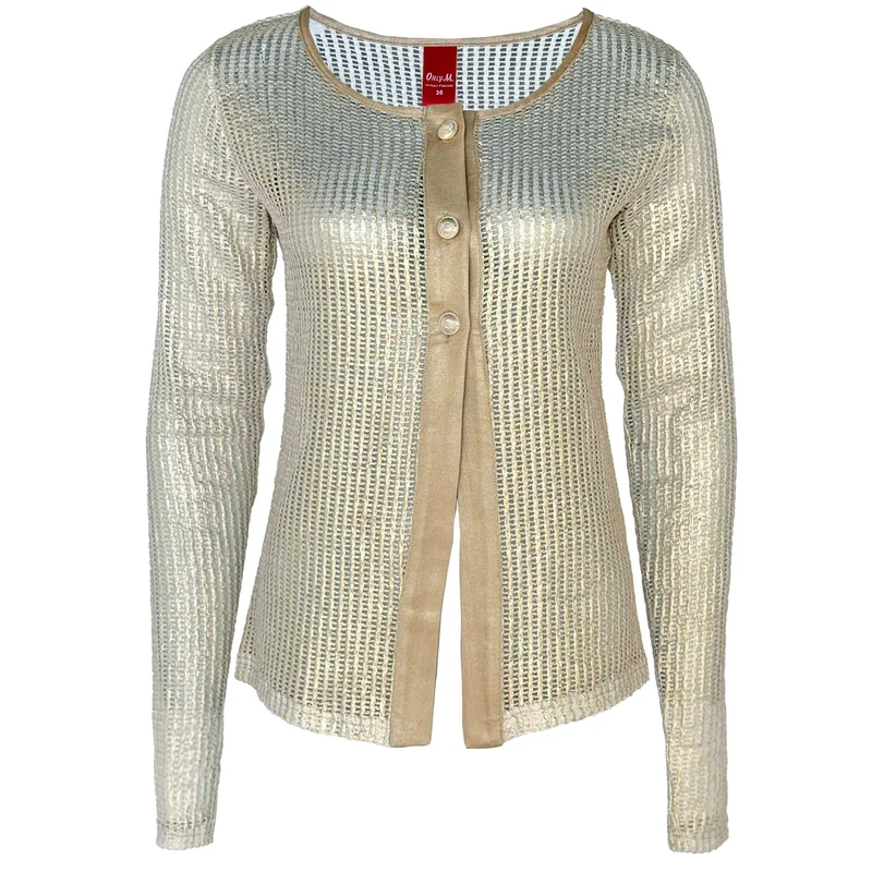 Only-M Vestje Net Foil | Tall