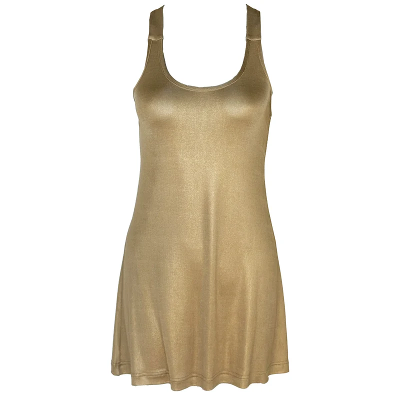 Only-M Top Kruisband Gold | Tall