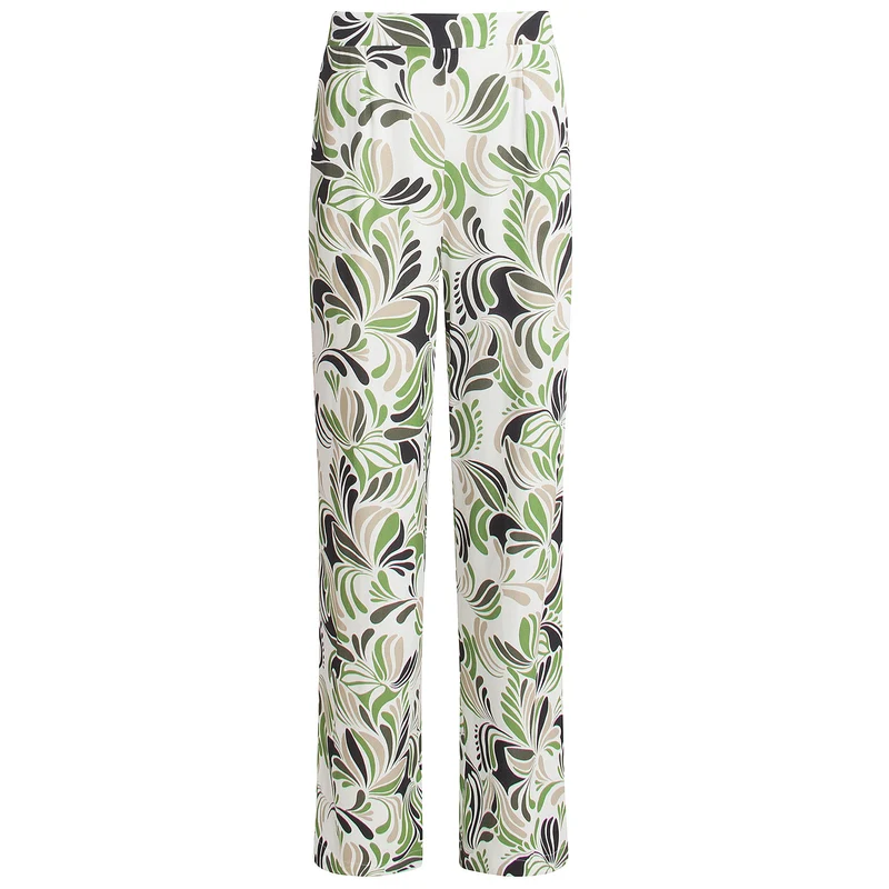 Smashed Lemon Broek Multi Groen | Tall