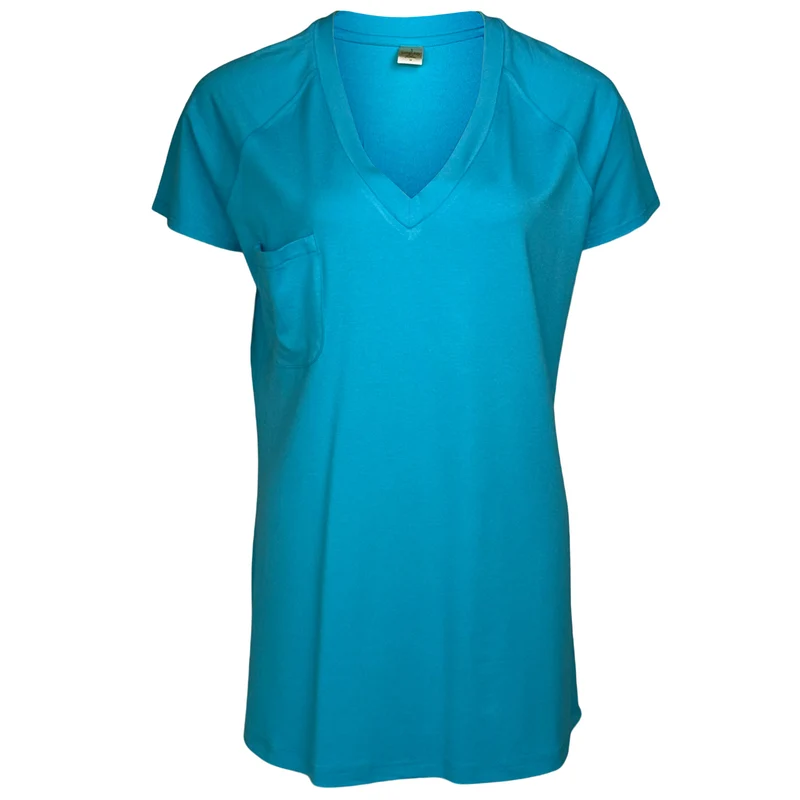 Longlady Shirt Flora | Tall