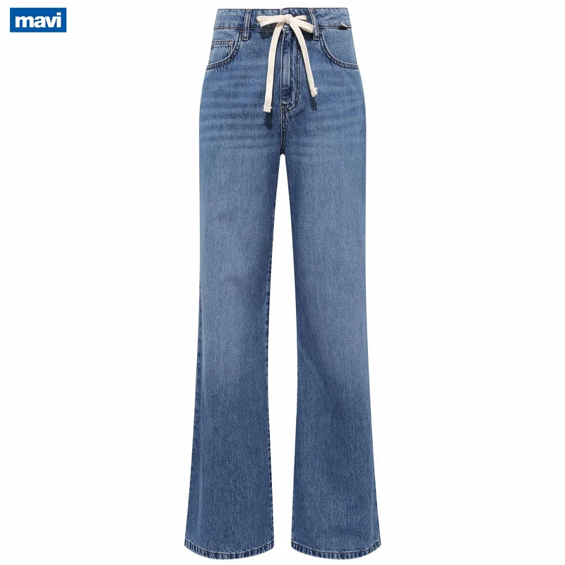 Mavi Jeans Malibu Mid Brushed Lt Belt | Tall