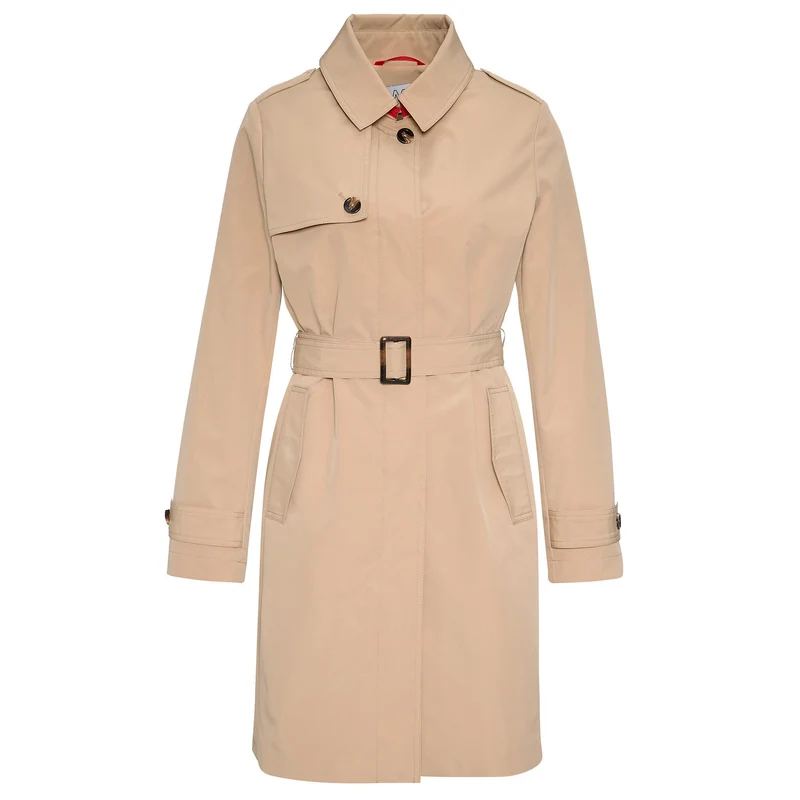 Manisa Trenchcoat Nougat | Tall