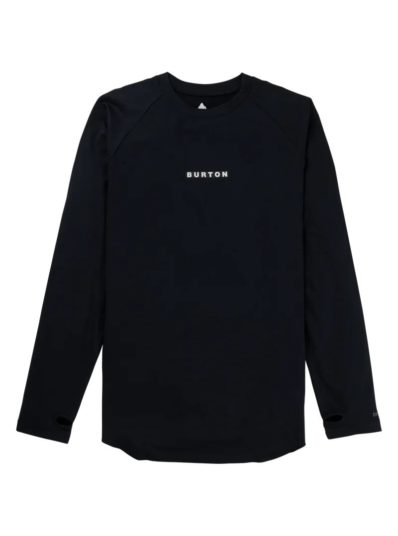 Men's Burton Roadie Base Layer Long Sleeve Tech T-Shirt