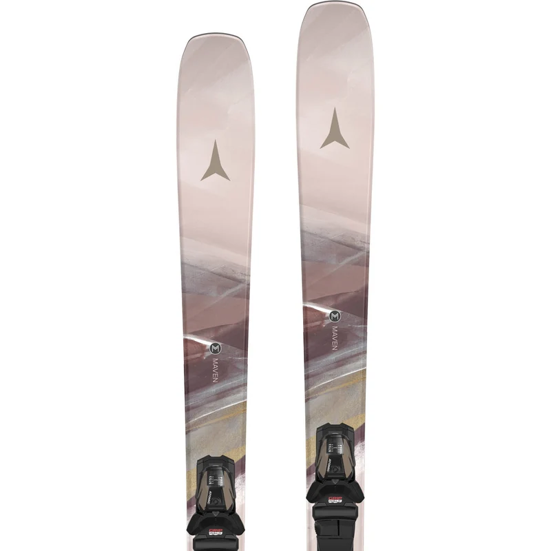 Maven 84 Skis & M10 GW Bindings 2026
