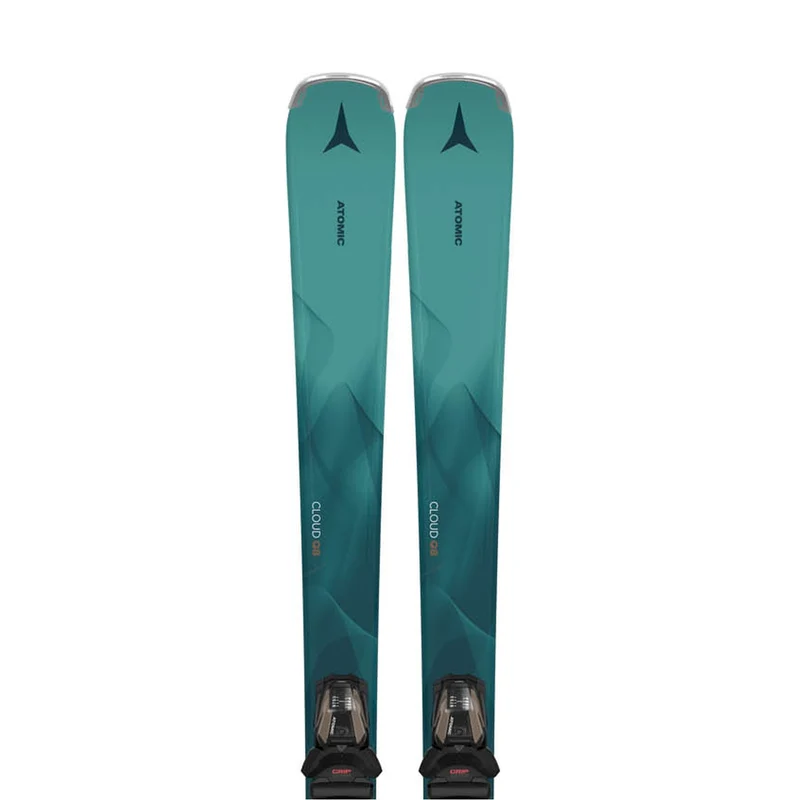 Cloud Q8 Skis & M10 GW Bindings 2026