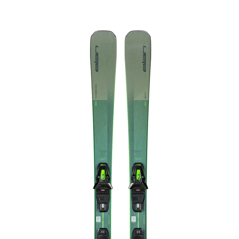 Wingman 80 Ti ShiftX Skis & EL 10 Shift Bindings 2026