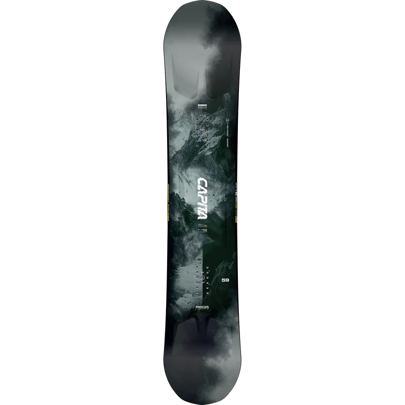 Mega Mercury Snowboard 2026