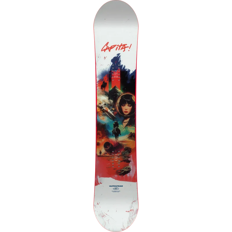 Ultrafear Snowboard 2026