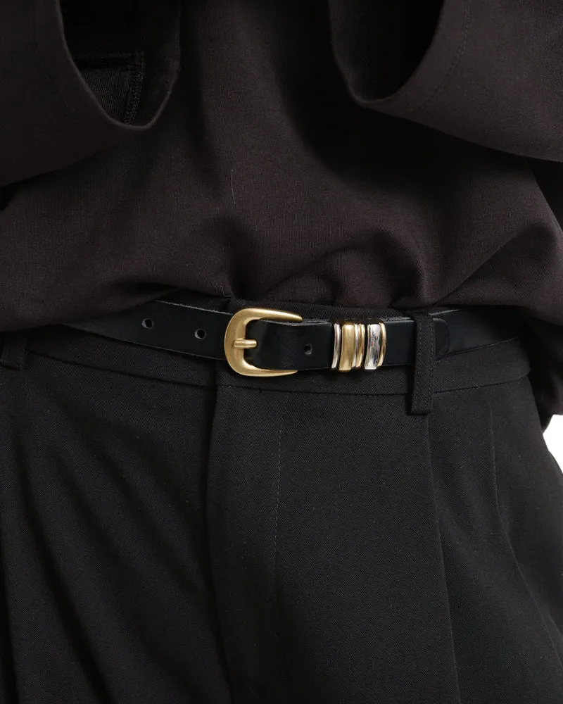 Belt Ruby Small Zwart